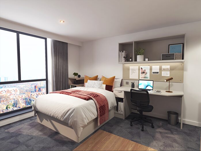 Apartment To Rent In Accessible Studio, City Centre, NG1