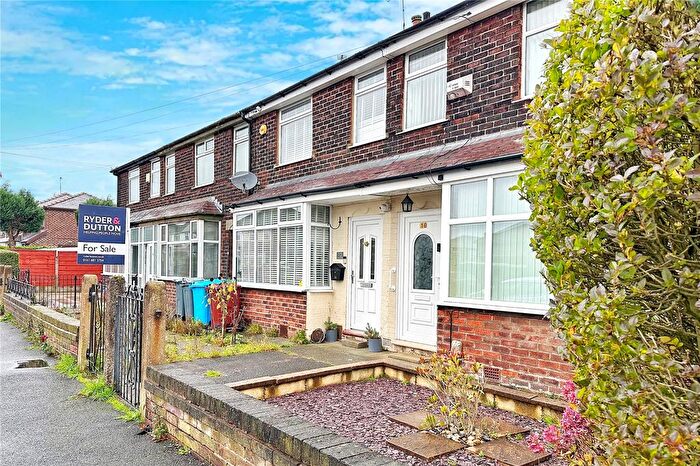 2 Bedroom Town House For Sale In Hazeldene Road, New Moston, Manchester, Greater Manchester, M40