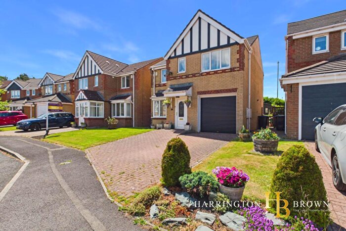 4 Bedroom Detached House For Sale In Balmoral Grove, Consett, DH8
