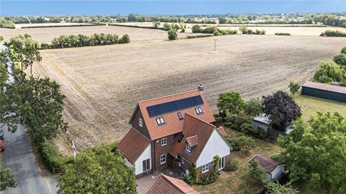 5 Bedroom Detached House For Sale In The Street, Bedingfield, Suffolk, IP23