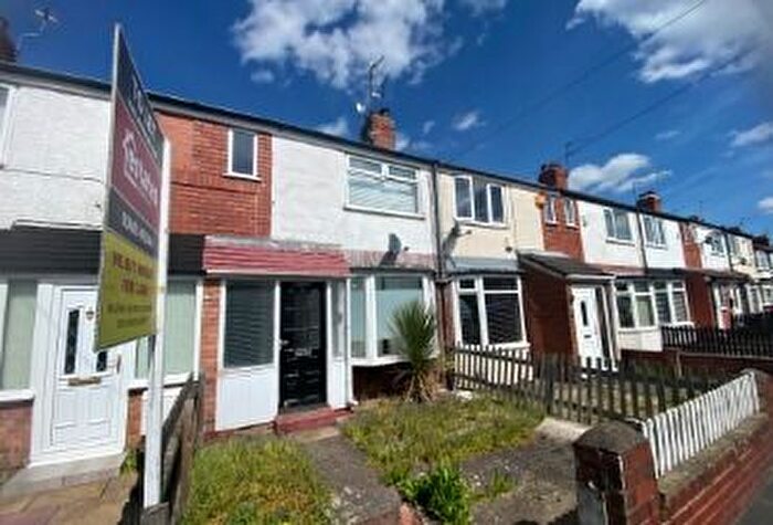 2 Bedroom Terraced House To Rent In Westlands Road, Kingston Upon Hull, HU5