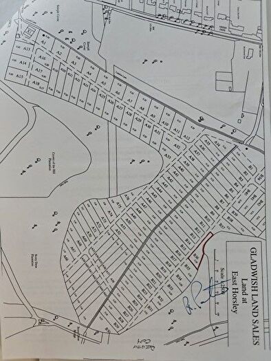 Land For Sale In London Lane, East Horsley, Surrey, KT24