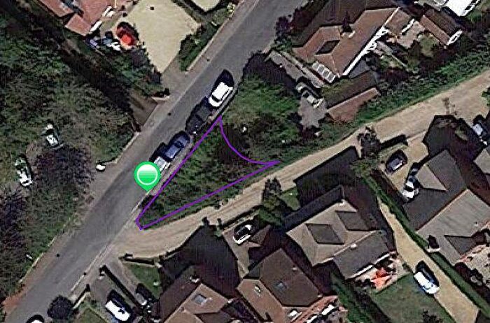 Plot For Sale In Fleet End Road, Warsash, SO31
