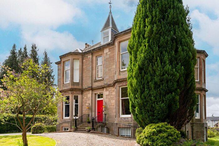 2 Bedroom Character Property For Sale In Chalton Road, Bridge Of Allan, Stirling, FK9