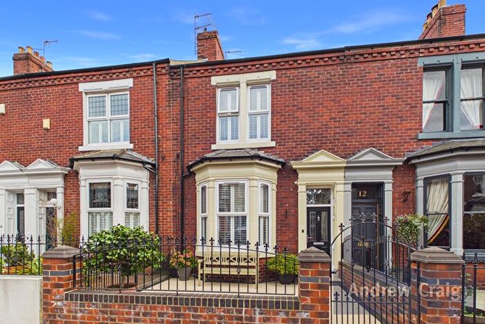 3 Bedroom Terraced House For Sale In Blagdon Avenue, South Shields, NE34