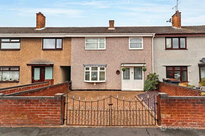 3 Bedroom Terraced House For Sale In Keenan Drive, Bedworth, CV12