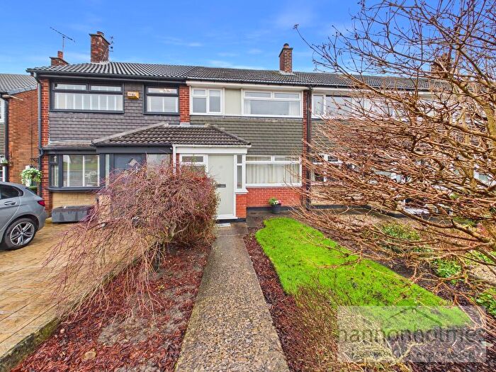 3 Bedroom Terraced House For Sale In Booth Way, Tottington, Bury, BL8