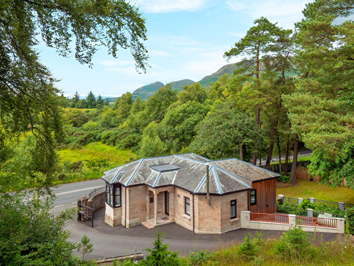 3 Bedroom Detached House For Sale In Ardunan Lodge, Milngavie Road, Strathblane, G63