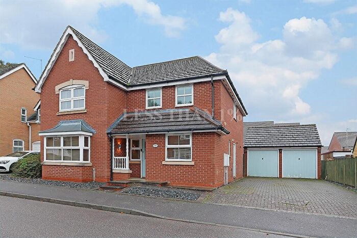 4 Bedroom Detached House For Sale In Liddington Way -, NN2