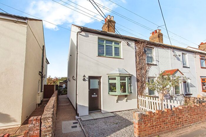 2 Bedroom End Terrace House For Sale In St. Johns Close, Great Wakering, Southend-On-Sea, Essex, SS3