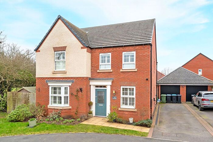 4 Bedroom Detached House For Sale In Wagtail Avenue, Kibworth Beauchamp, Leicestershire, LE8