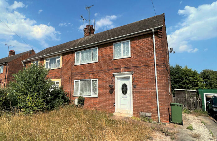 3 Bedroom Semi-Detached House For Sale In Fairfield Close, Nether Langwith, Nottinghamshire, NG20