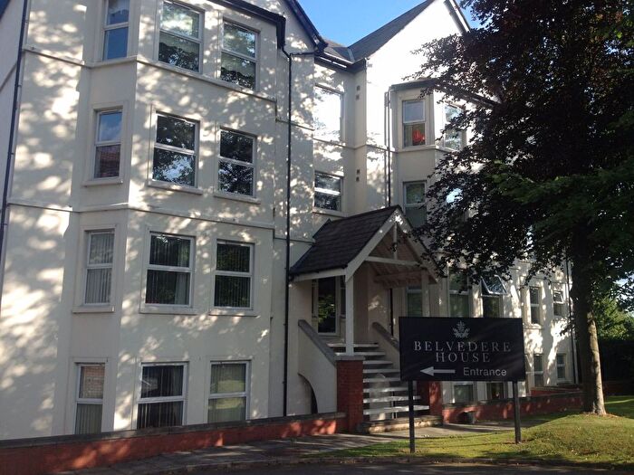 2 Bedroom Flat To Rent In Belvedere House, Ullet Road, Liverpool, L8