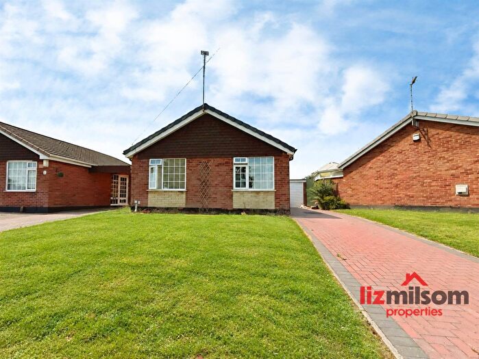 2 Bedroom Detached Bungalow For Sale In Marlborough Way, Ashby-De-La-Zouch, LE65
