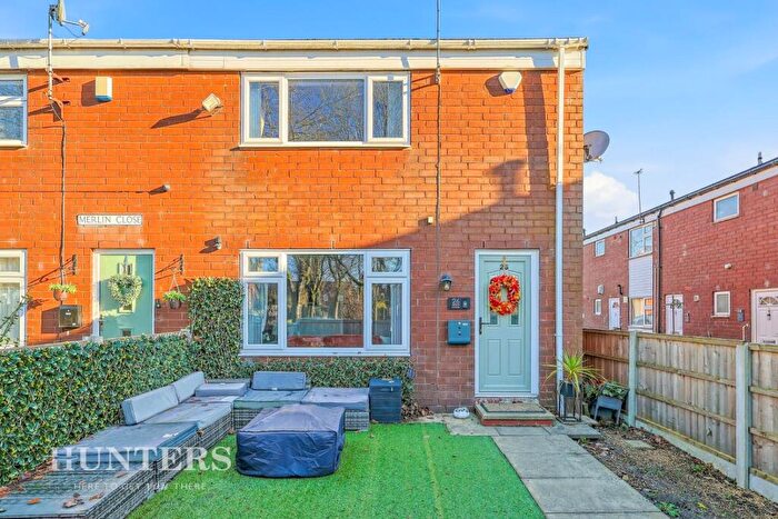 2 Bedroom Town House For Sale In Merlin Close, Oldham, OL8