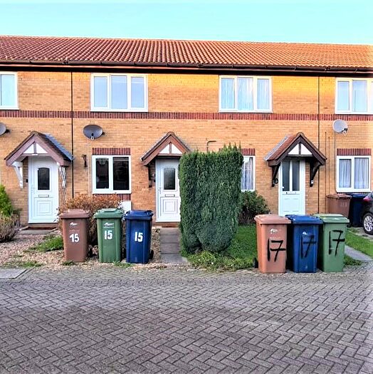 2 Bedroom Terraced House To Rent In Prins Court, Wisbech, PE13