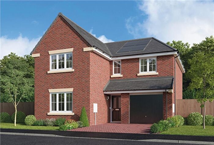 4 Bedroom Detached House For Sale In "Cherrywood" At Leyland Road, Bulkington, Bedworth, CV12