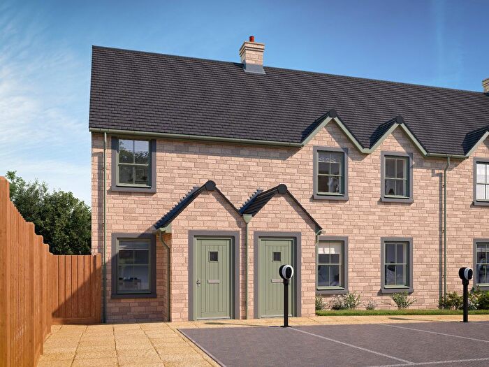 2 Bedroom Maisonette For Sale In "The Scott" At Hill View Farm, Mill Lane, Marston, OX3