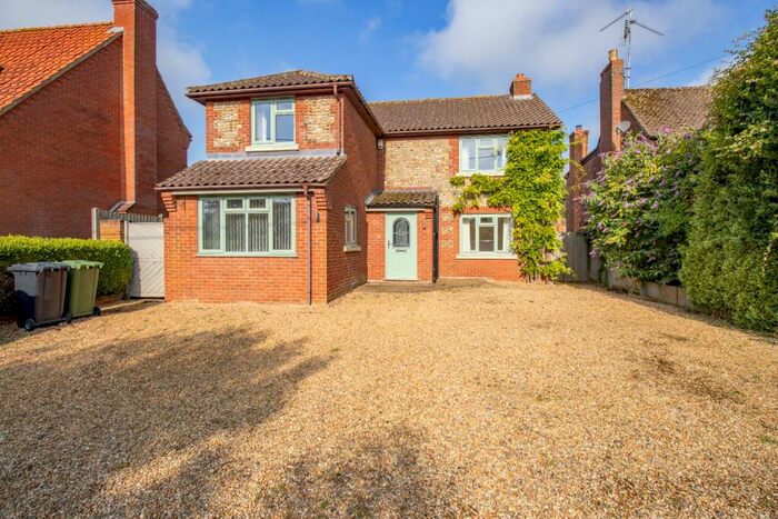 3 Bedroom Detached House For Sale In Westgate Street, Shouldham, King's Lynn, Norfolk, PE33