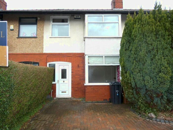 3 Bedroom Terraced House To Rent In Fulshaw Road, Ashton-On-Ribble, Preston, PR2