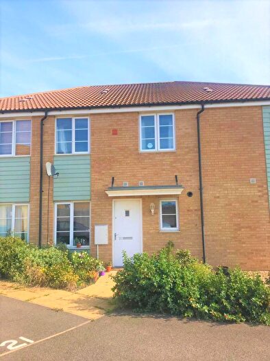 1 Bedroom Terraced House To Rent In Flora Close, Peterborough, PE2