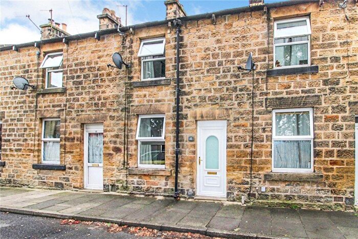 2 Bedroom Terraced House For Sale In Park Road, Pateley Bridge, Harrogate, North Yorkshire, HG3