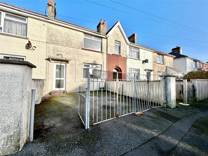 2 Bedroom Terraced House For Sale In Glebelands, Hakin, Milford Haven, Pembrokeshire, SA73