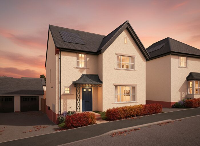 4 Bedroom Detached House For Sale In "The Bourne" At Treledan Way, Saltash, PL12