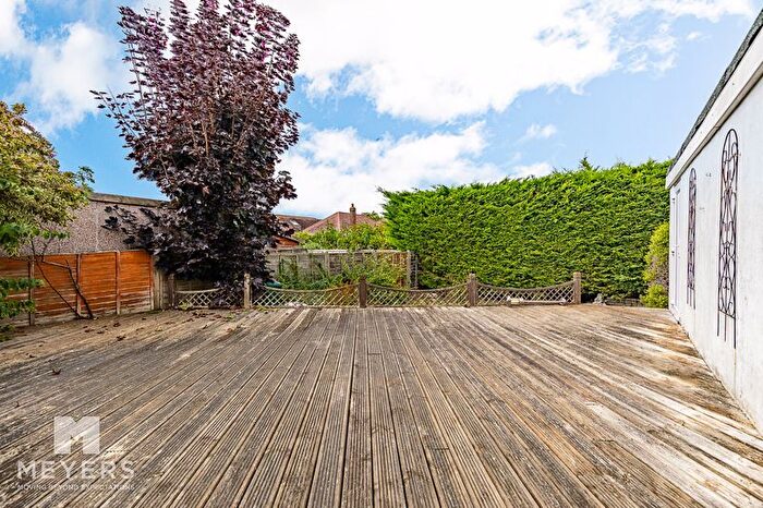 2 Bedroom Detached Bungalow For Sale In Brockley Road, Bournemouth, BH10