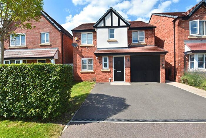 4 Bedroom Detached House For Sale In Severn Way, Holmes Chapel, CW4