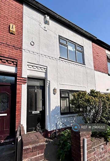 2 Bedroom Terraced House To Rent In Lansdowne Road, Manchester, M30