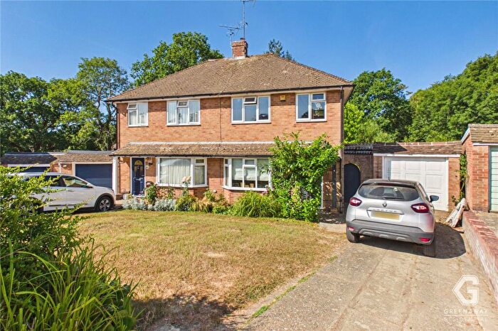 3 Bedroom Semi-Detached House For Sale In Mill Close, East Grinstead, West Sussex, RH19