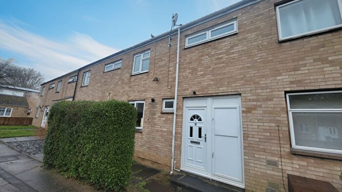 3 Bedroom Terraced House For Sale In Drayton, Bretton, Peterborough, PE3
