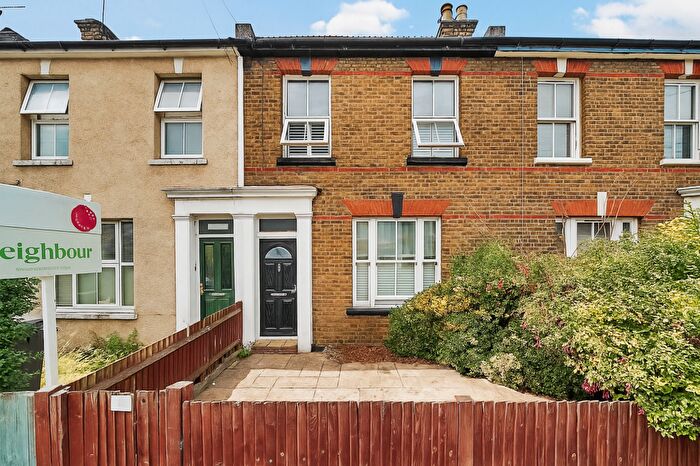 2 Bedroom Terraced House For Sale In Davidson Road, Croydon, CR0