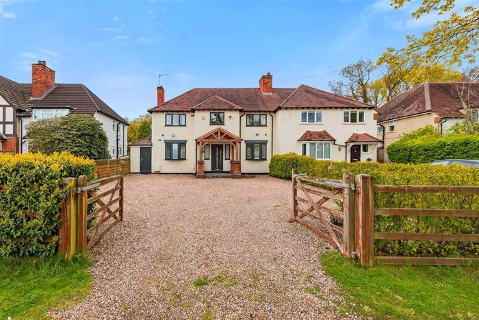 4 Bedroom Semi-Detached House For Sale In Aspley Heath Lane, Tanworth-In-Arden, Solihull, B94