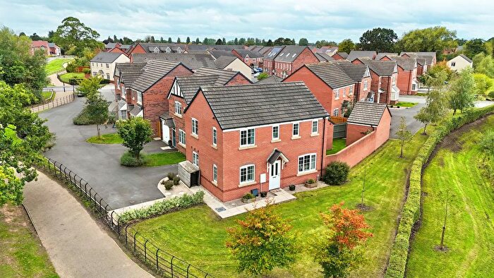3 Bedroom Detached House For Sale In Marshfern Place, Shavington, CW2