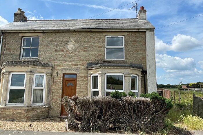 2 Bedroom Semi-Detached House For Sale In School Road, Walpole Highway, Wisbech, PE14
