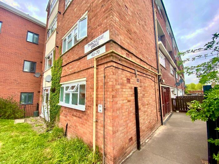 2 Bedroom Flat To Rent In Thackeray Drive, Tamworth, B79