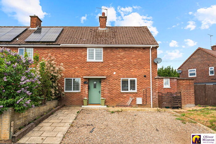 3 Bedroom Semi-Detached House For Sale In Stanelow Crescent, Standon, Herts, SG11