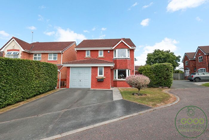 3 Bedroom Detached House For Sale In The Hills, Preston, PR2