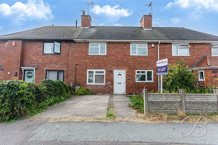 3 Bedroom Terraced House To Rent In Fourth Avenue, Edwinstowe, Mansfield, NG21