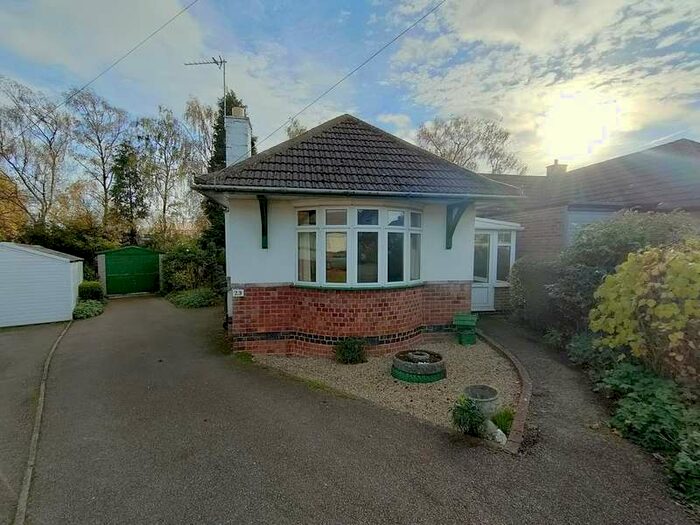 2 Bedroom Semi-Detached Bungalow For Sale In Oakley Drive, Long Whatton, LE12