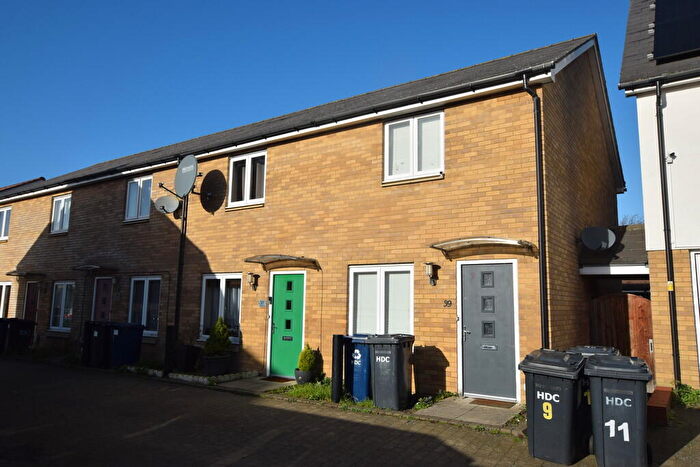 2 Bedroom End Of Terrace House To Rent In Beaton Crescent, Huntingdon, PE29
