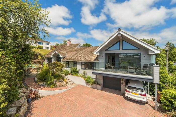 4 Bedroom Detached Bungalow For Sale In Penpol, Devoran, Truro, TR3