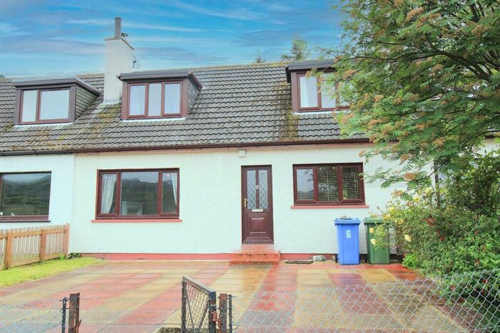 3 Bedroom Terraced House For Sale In Innes Place, Kinlochbervie, Lairg, IV27