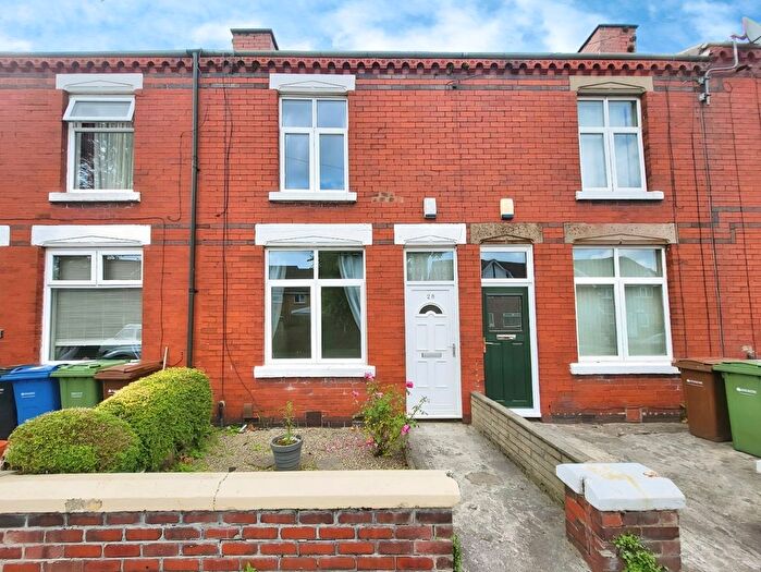 2 Bedroom Terraced House To Rent In Burton Street, Heaton Norris, Stockport, SK4