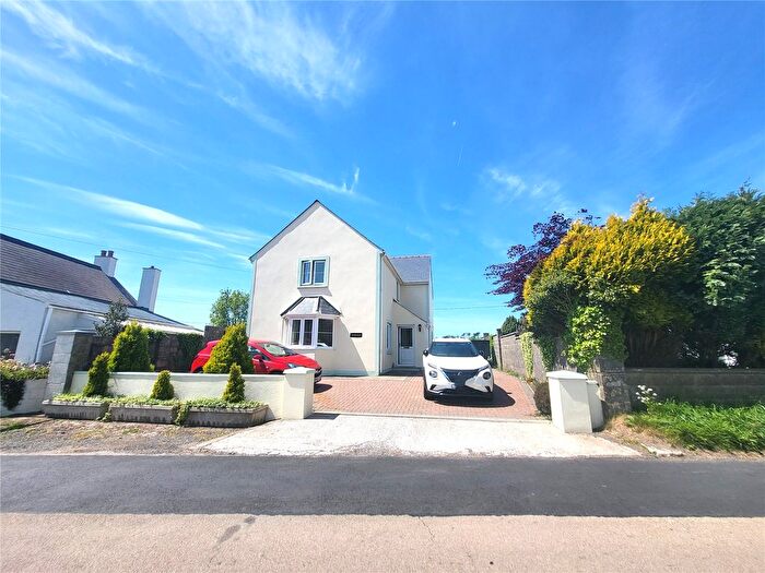3 Bedroom Detached House For Sale In Llangwm, Haverfordwest, Pembrokeshire, SA62