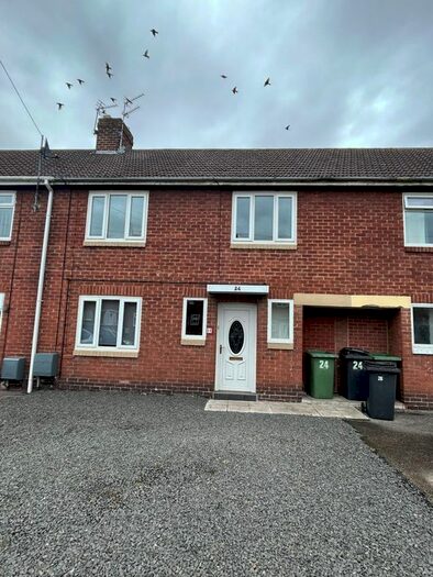 3 Bedroom Terraced House To Rent In Bamburgh Terrace, Ashington, NE63