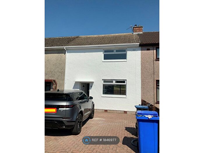 2 Bedroom Terraced House To Rent In Ballochmyle Avenue, Auchinleck, Cumnock, KA18