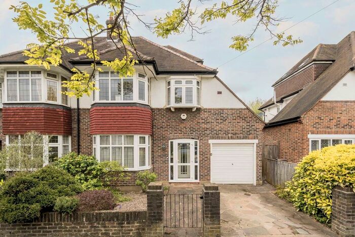 4 Bedroom Semi-Detached House To Rent In Copse Hill, London, SW20
